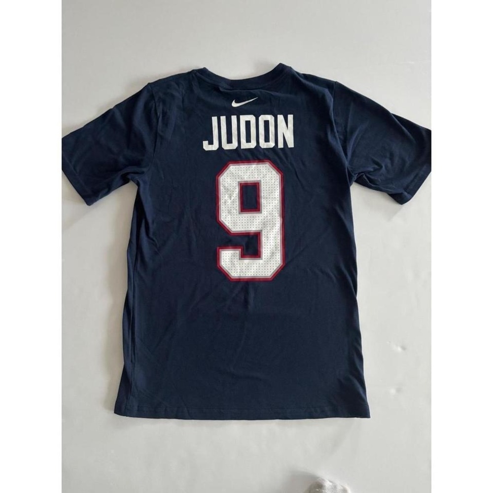 NWOT Nike New England Patriots Judon 9 Navy Youth T Shirt Size L 14-16 - Picture 3 of 4